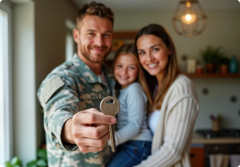 Fairfield property manager for active duty military and veterans